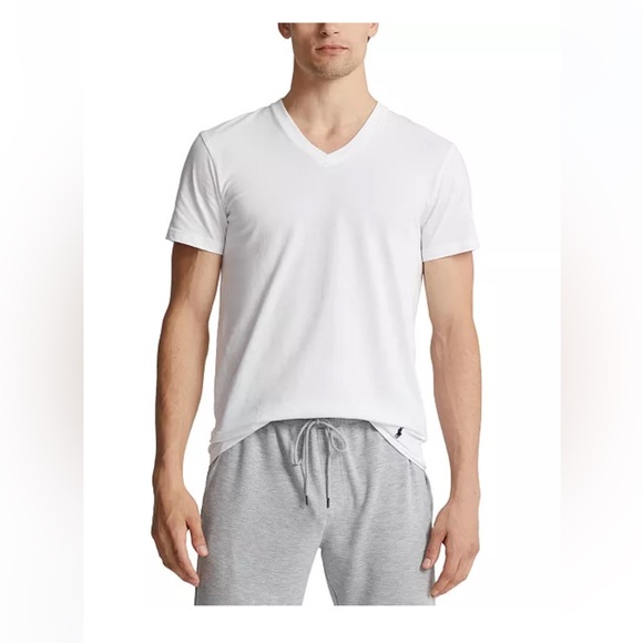 Polo Ralph Lauren Men's 5+1 Free Bonus Pack Cotton Classic-Fit V